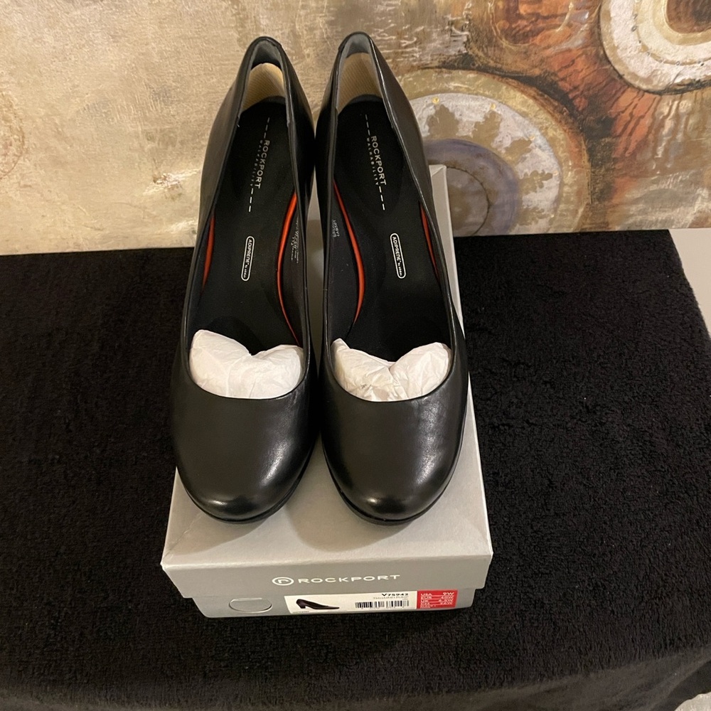 Rockport Women's Black Heels